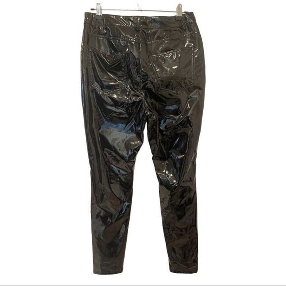 7 For All Mankind Patent Pants Size M - Picture 11 of 11